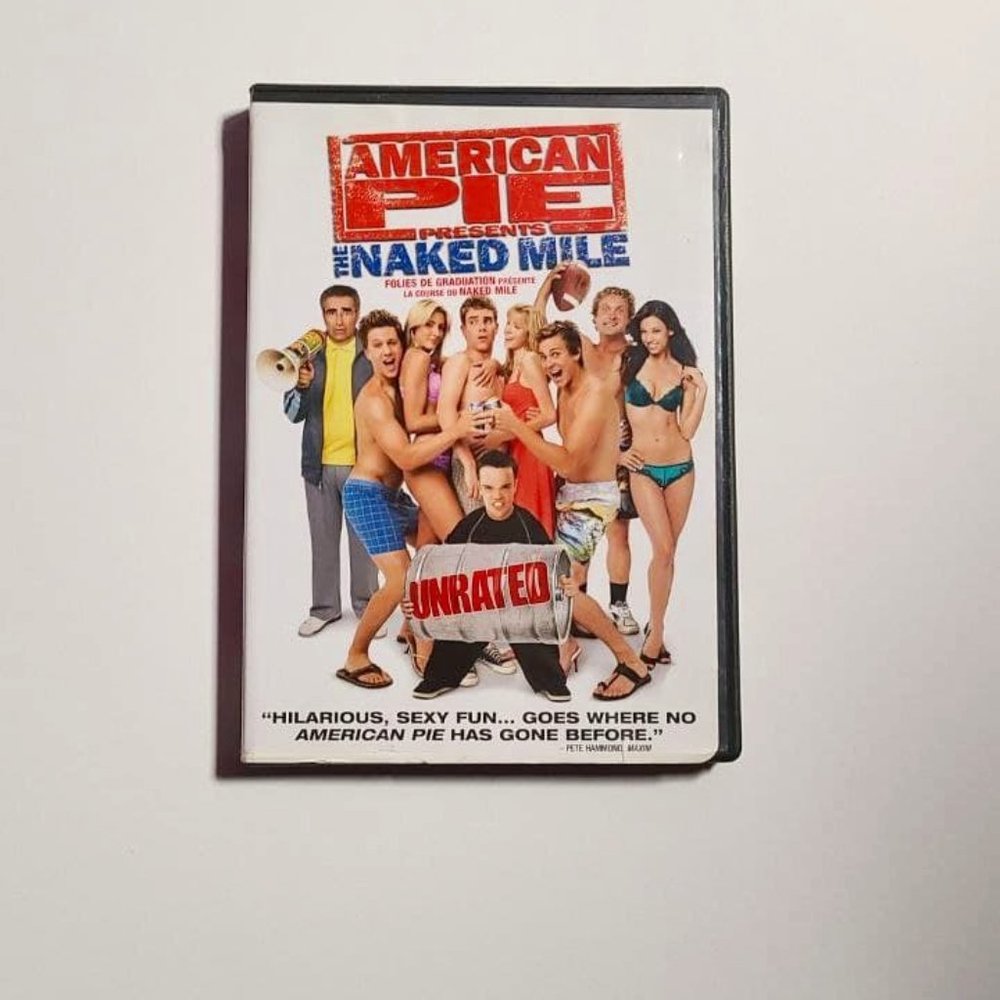American Pie Presents: The Naked Mile (2006) DVD